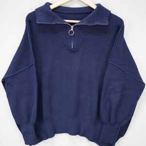 Navy Blue women’s Sweater